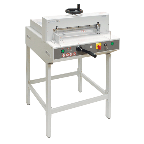 Cut True 22S Semi-Automatic Guillotine Cutter