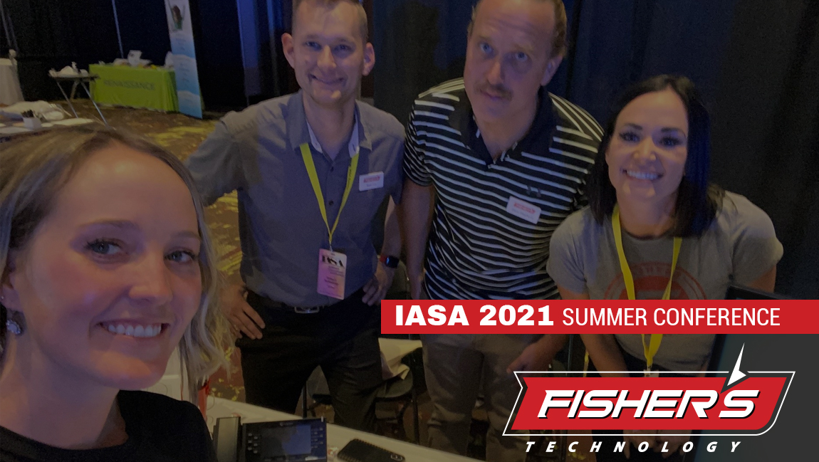 IASA Summer Conference Fisher's Technology