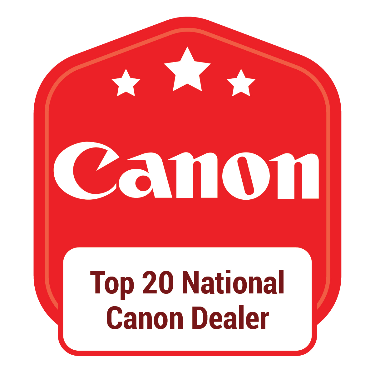 canon top 20 dealer