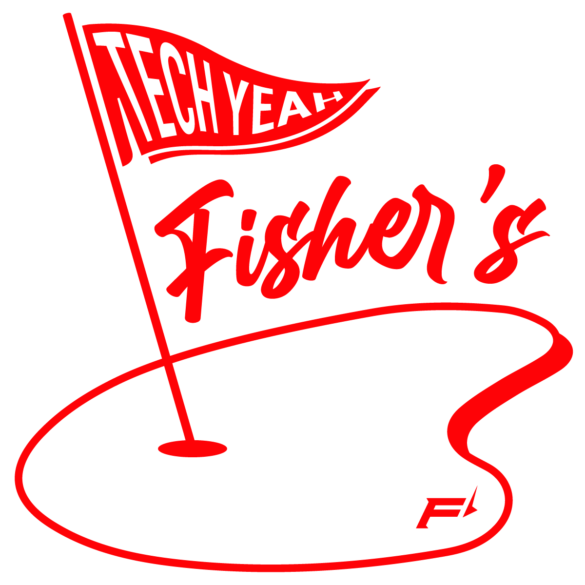 fisher's golf tourney logo 01