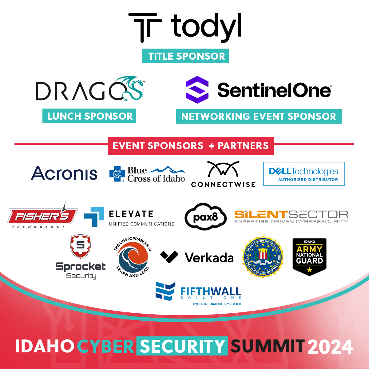 cybersecurity 24 sponsors 4x4